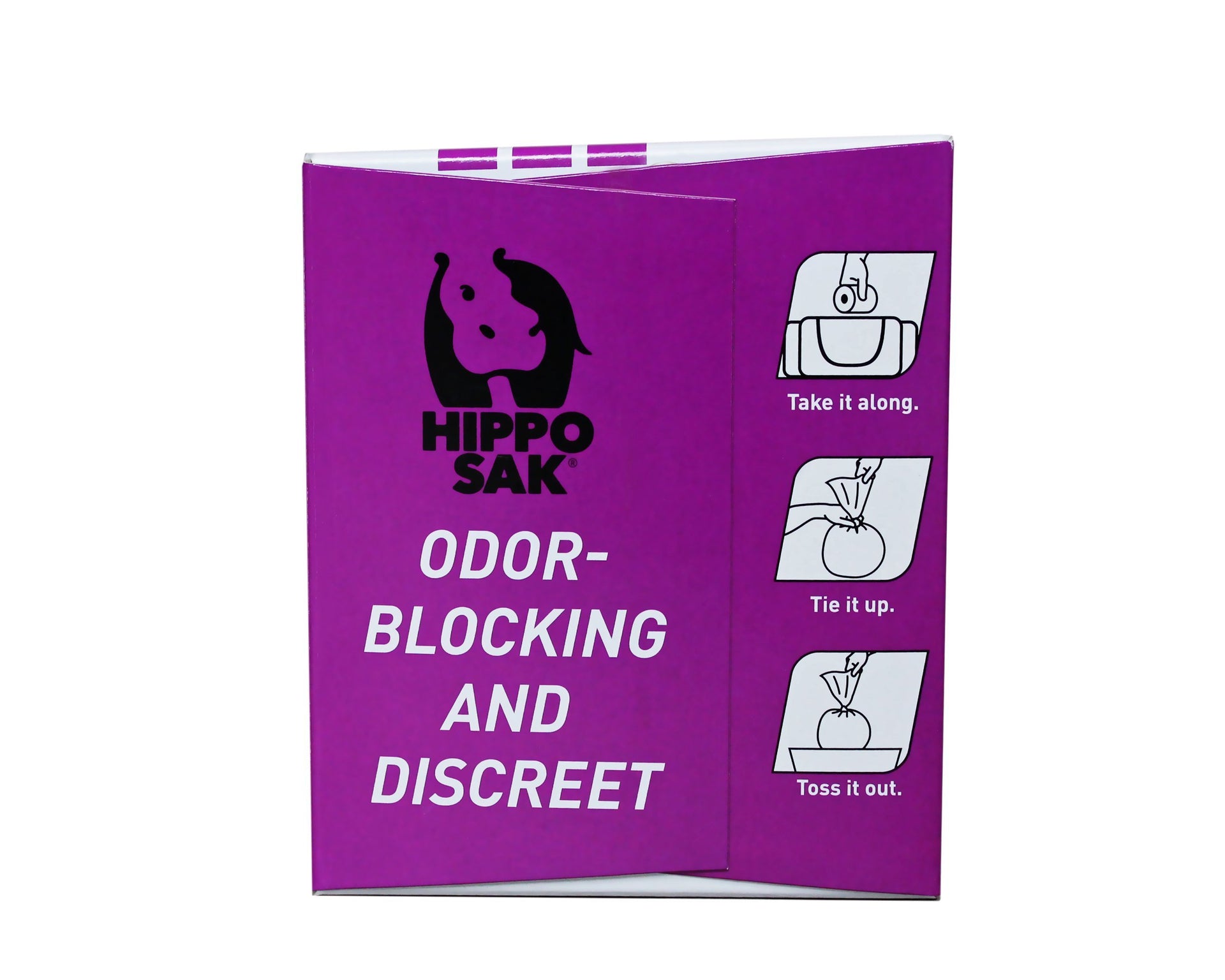 Incontinence Undergarment Disposal Bags (375 Count)