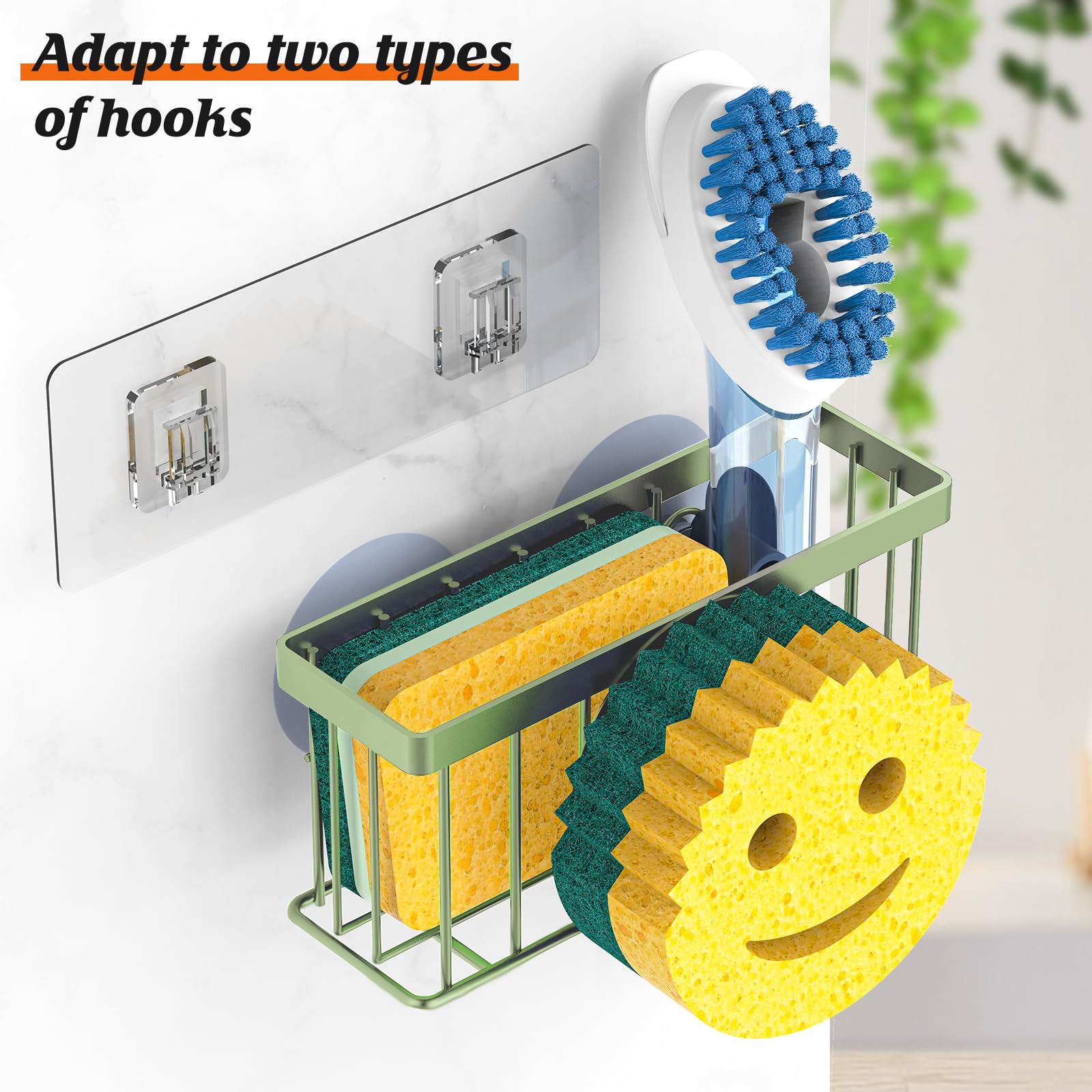 Sponge Holder Smiley Face