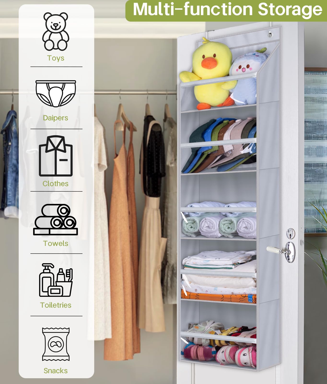 Over the Door Organizer