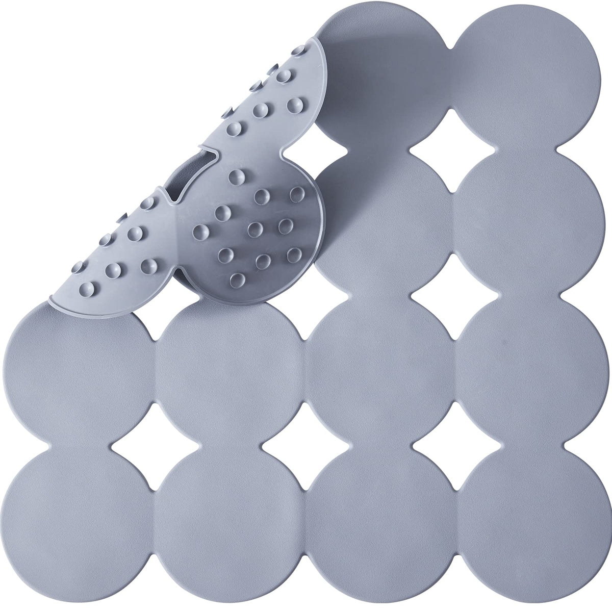 Square Shower Mat Nonslip