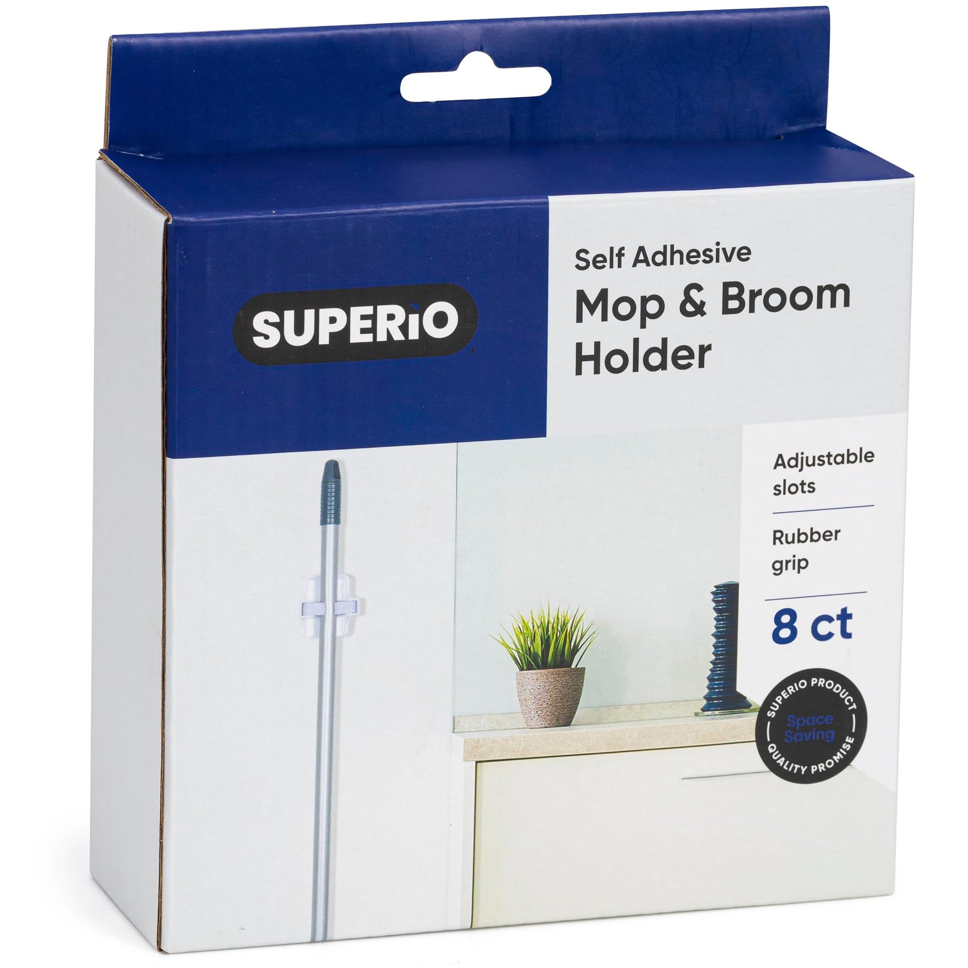 Broom Organizer
