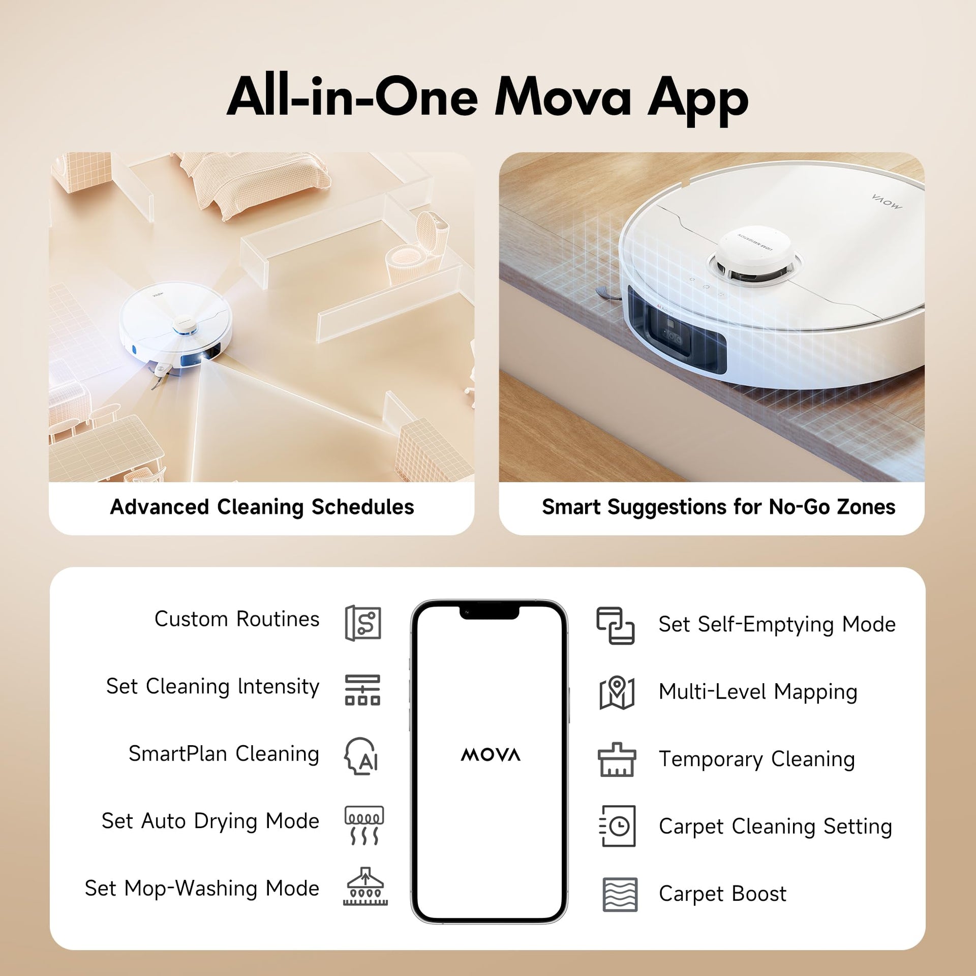 P10 Pro Ultra Robot Vacuum and Mop