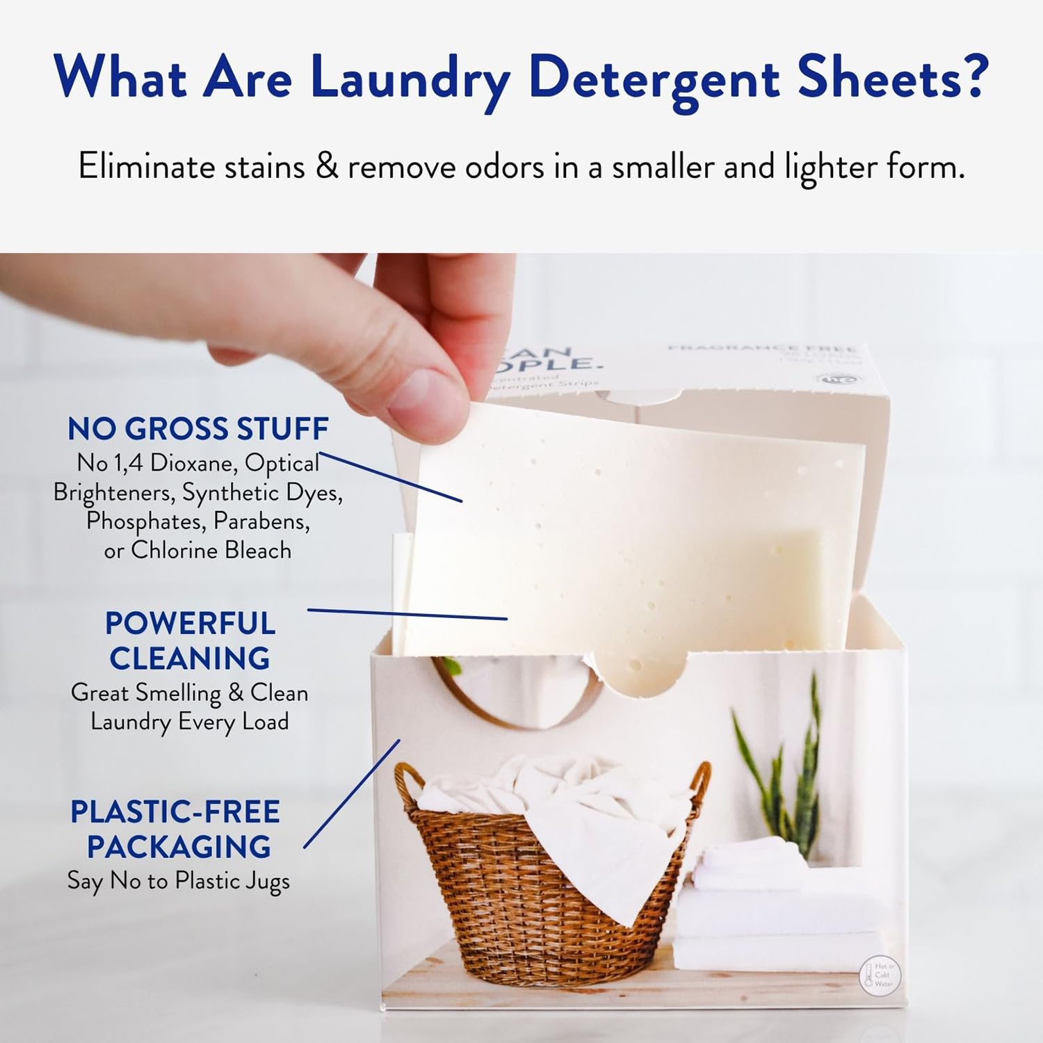 Laundry Detergent Sheets (32 Count)