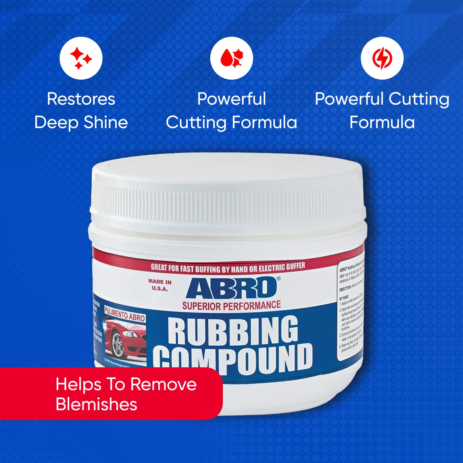 Superior Performance Rubbing Compound (12 Count)