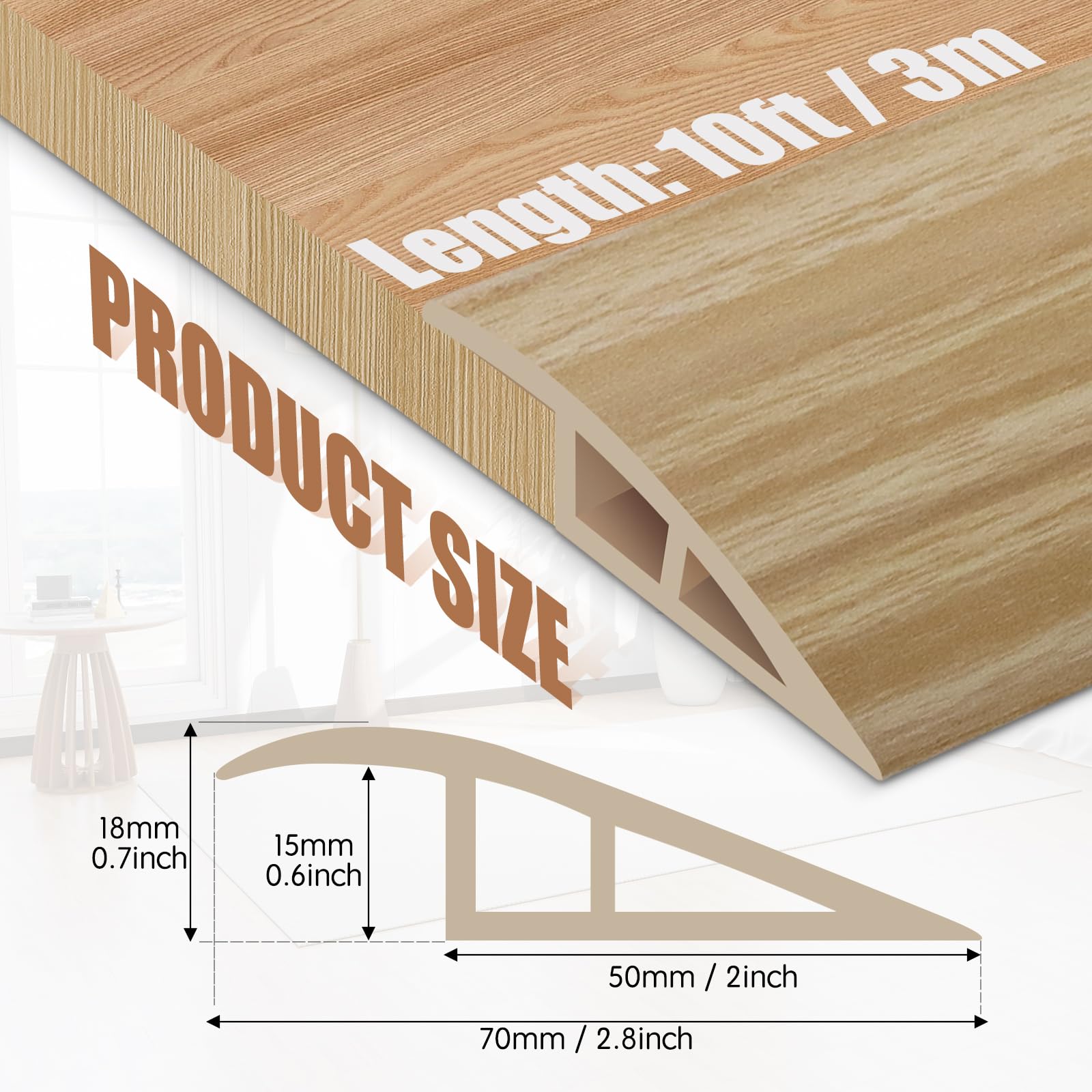 Floor Transition Strip Door Threshold 118