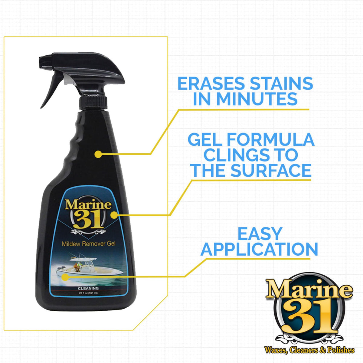 Mildew Stain Remover Gel (20 Fl Oz)