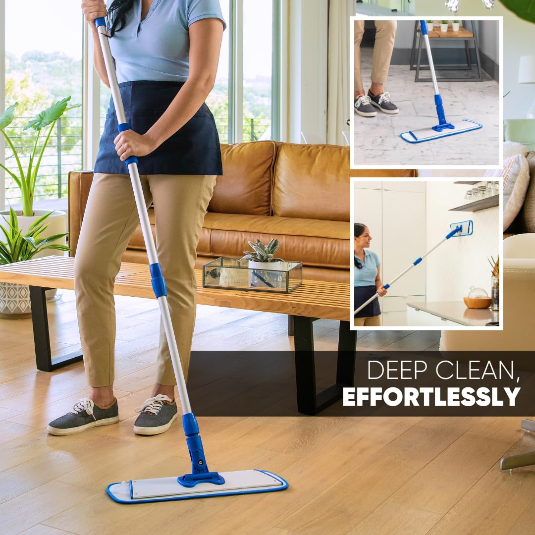 18 inch Microfiber Mop Pads (3 Count)