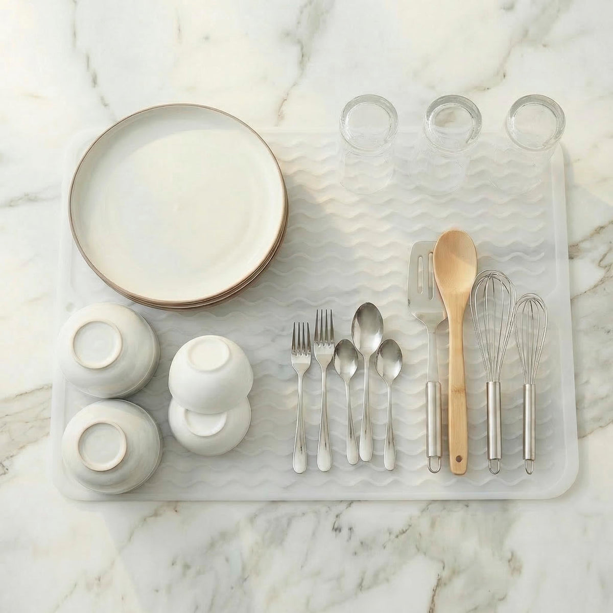 Silicone Dish Drying Mat
