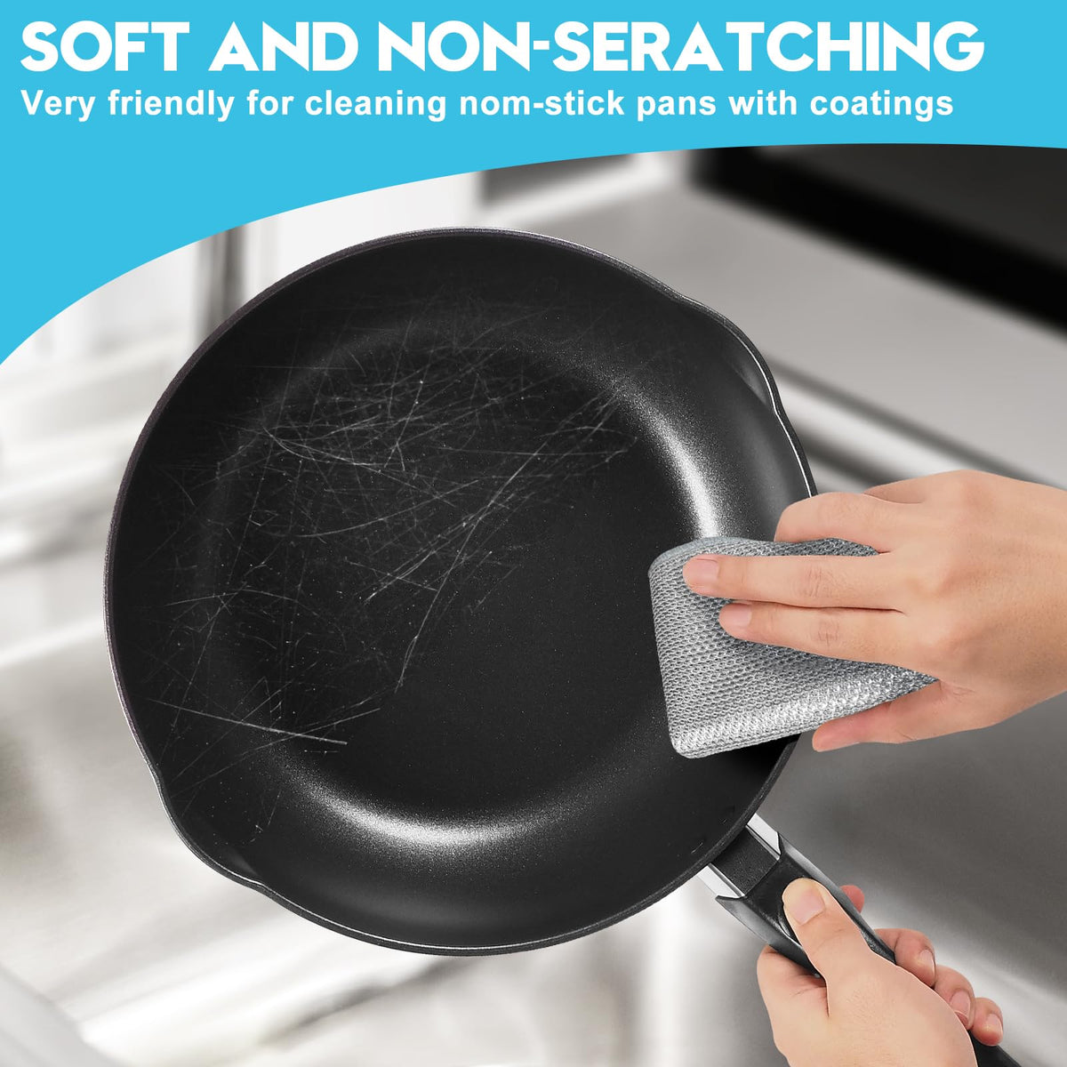 Wire Dishcloths (12 Count)