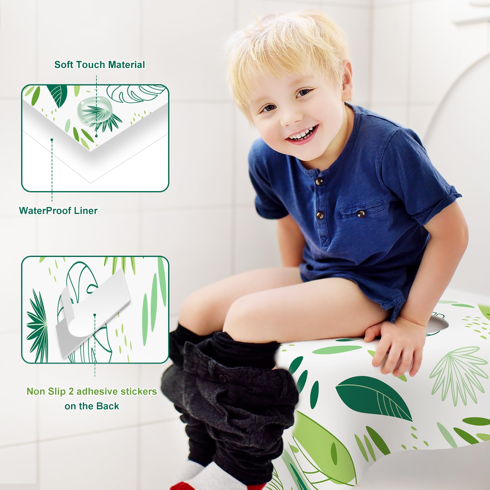 30 Pack Toilet Seat Covers Disposable