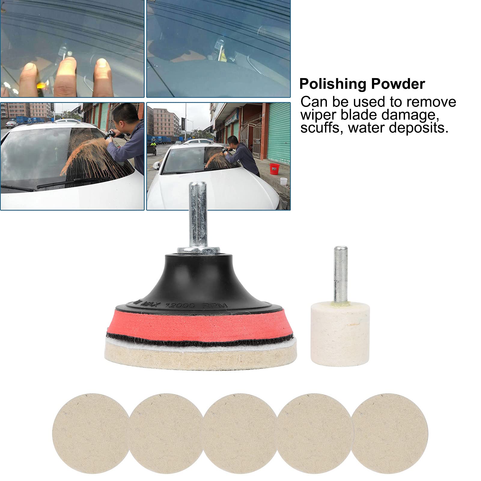 Cerium Oxide Glass Scratch Remover