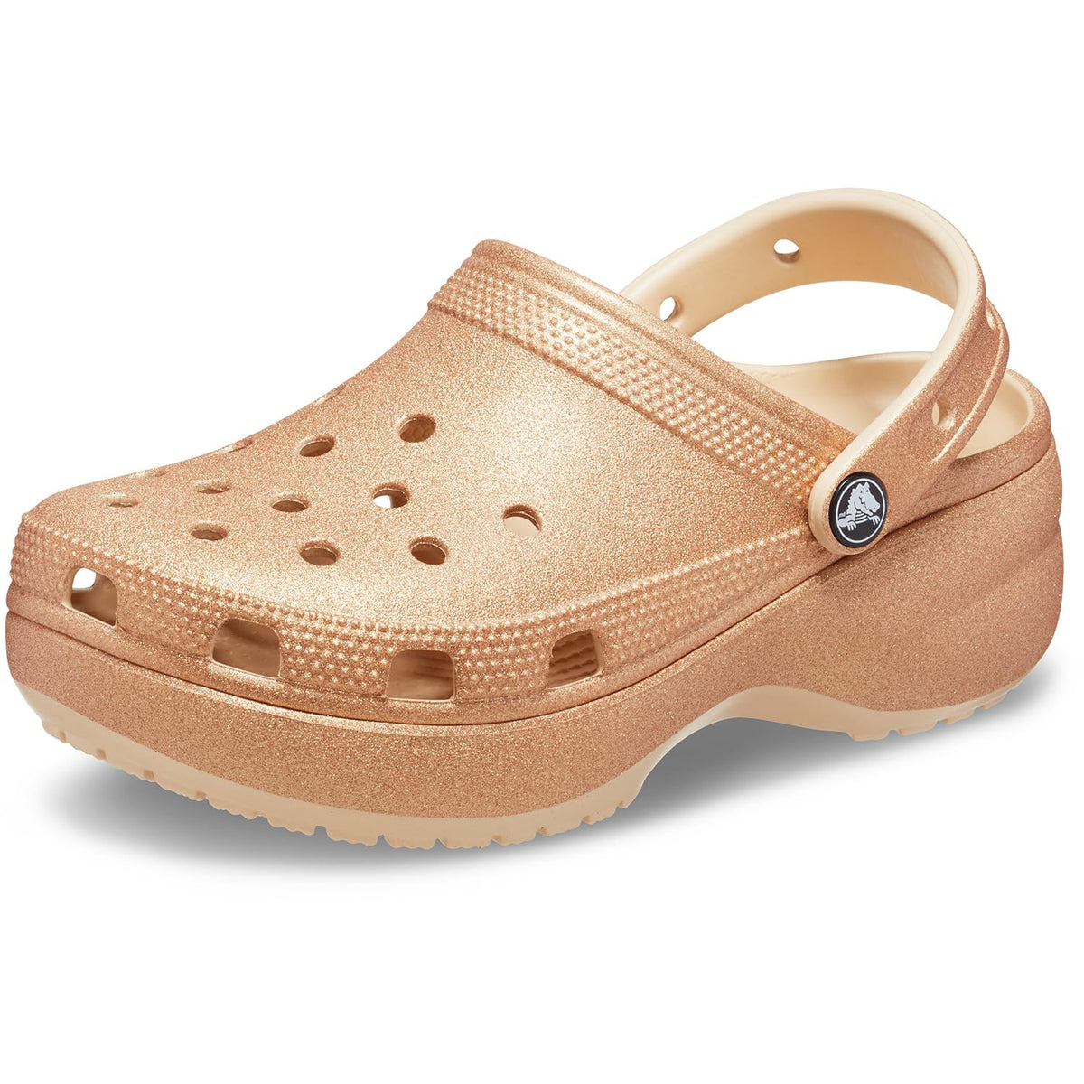 Women's Classic Platform Glitter Clog