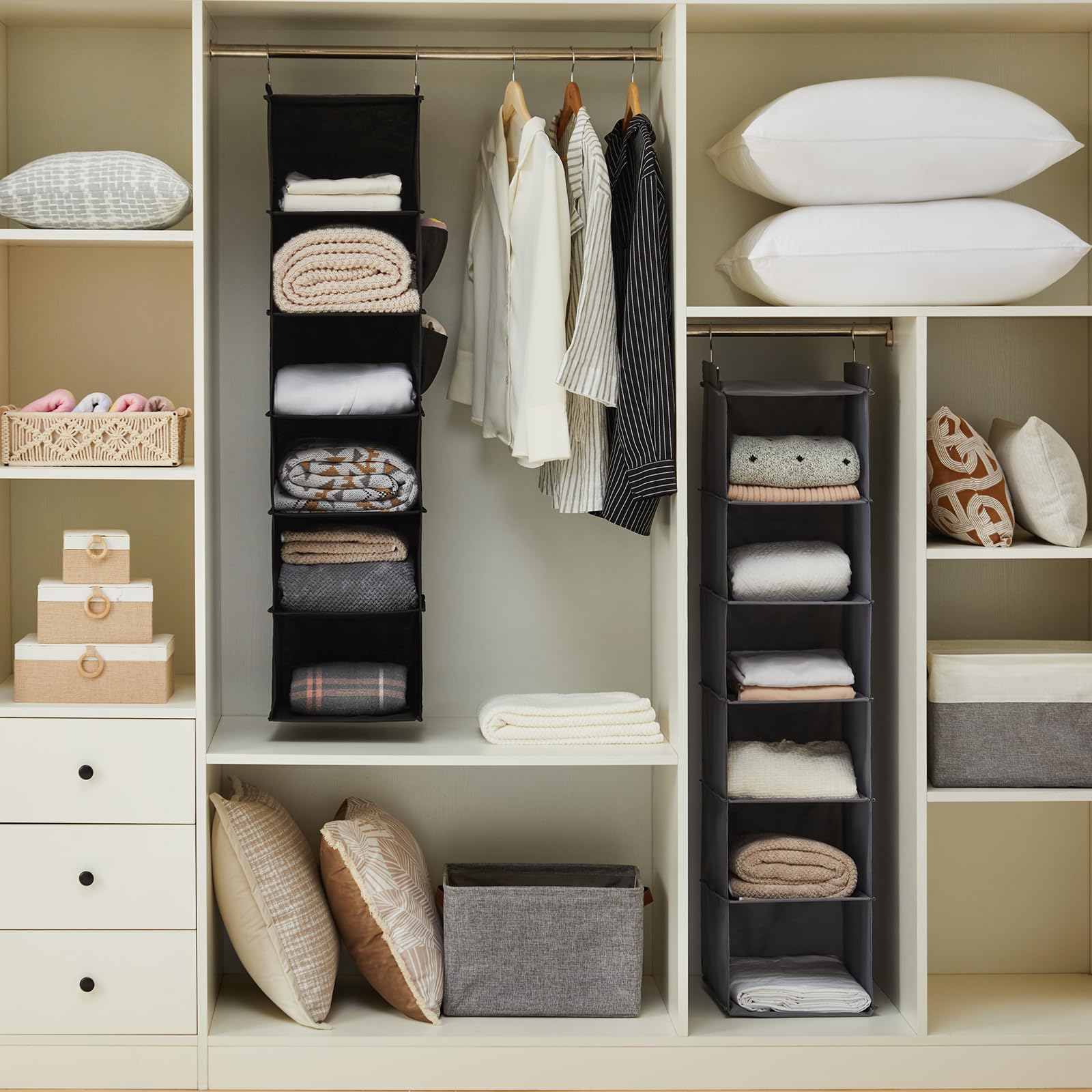 Hanging Closet Organizer and Storage