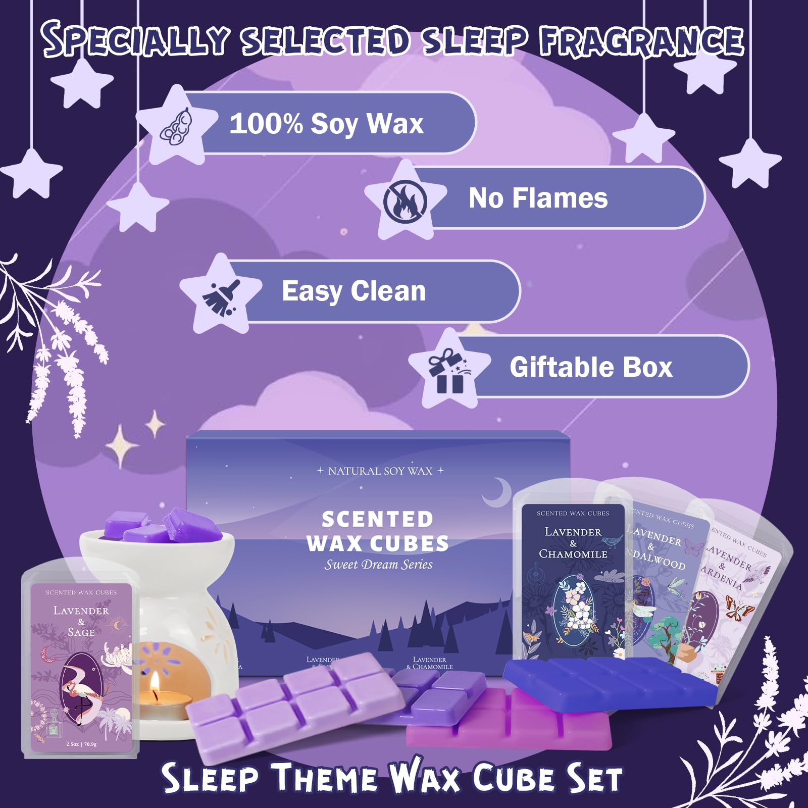 Wax Melts Soy Wax Cubes