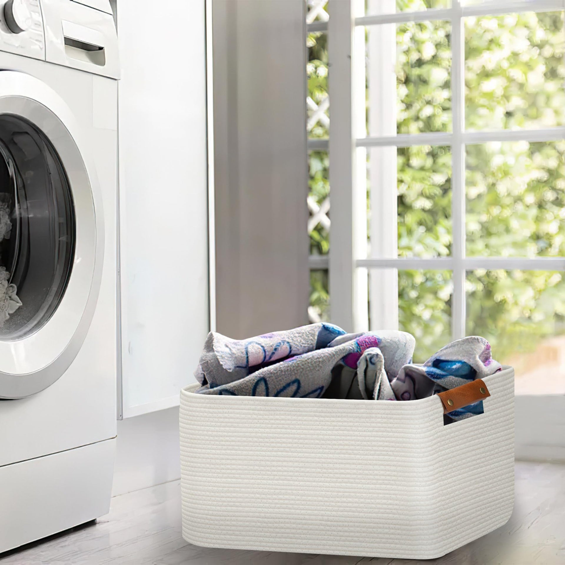 Large Collapsible Laundry Basket