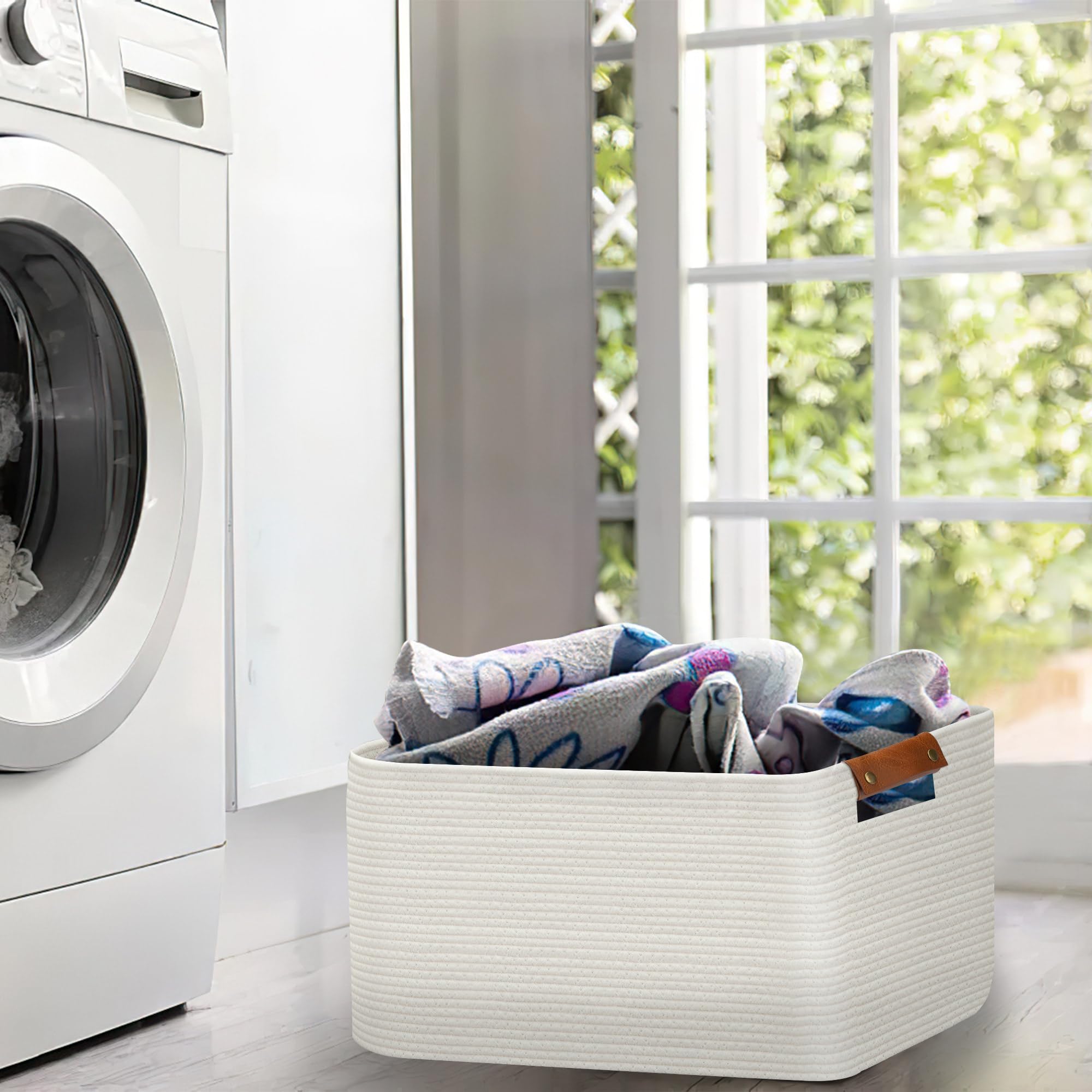 Large Collapsible Laundry Basket