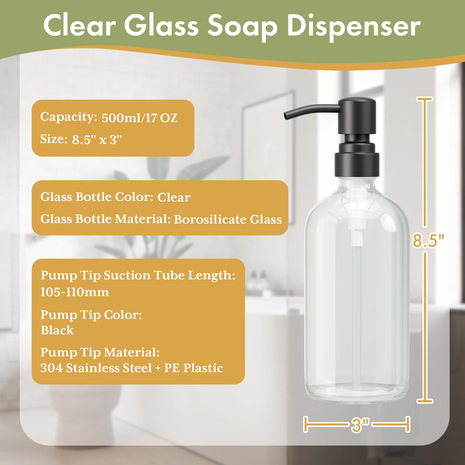 Soap Dispenser (2 Count)