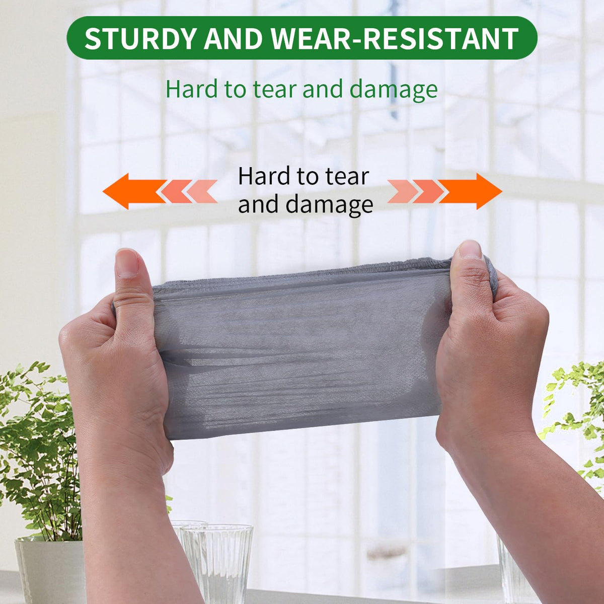 50/100/200 Pack Non-Woven Shoe Covers Disposable for Indoors