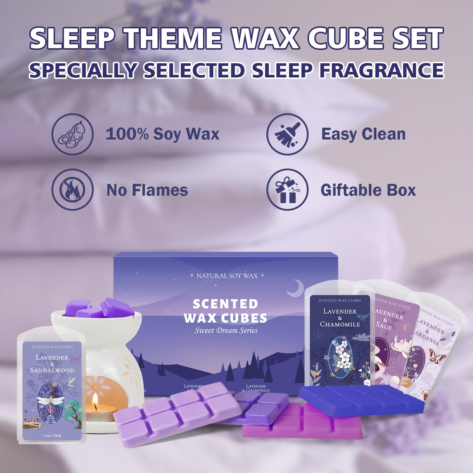 Wax Melts Wax Cubes Strong Scent