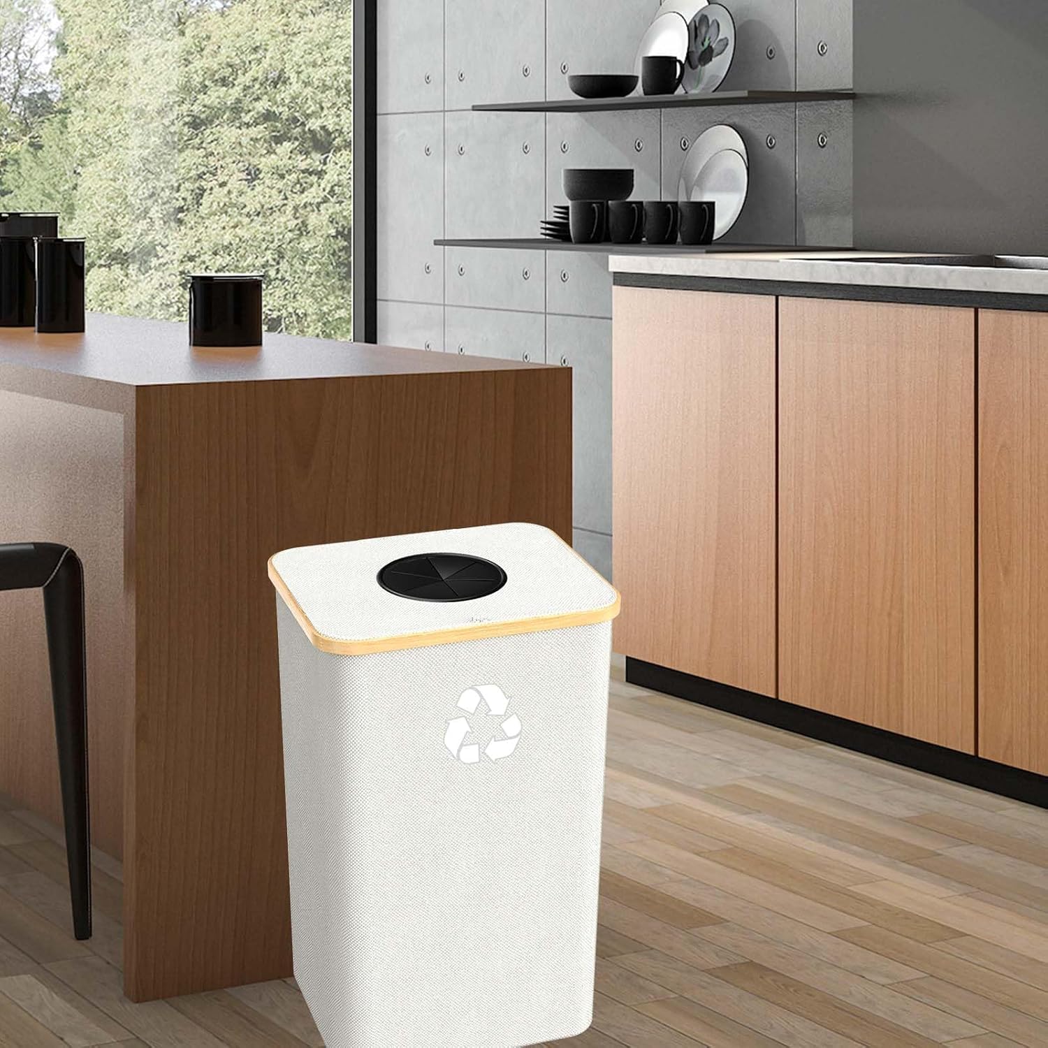 Recycling Bin for Kitchen Indoor Home