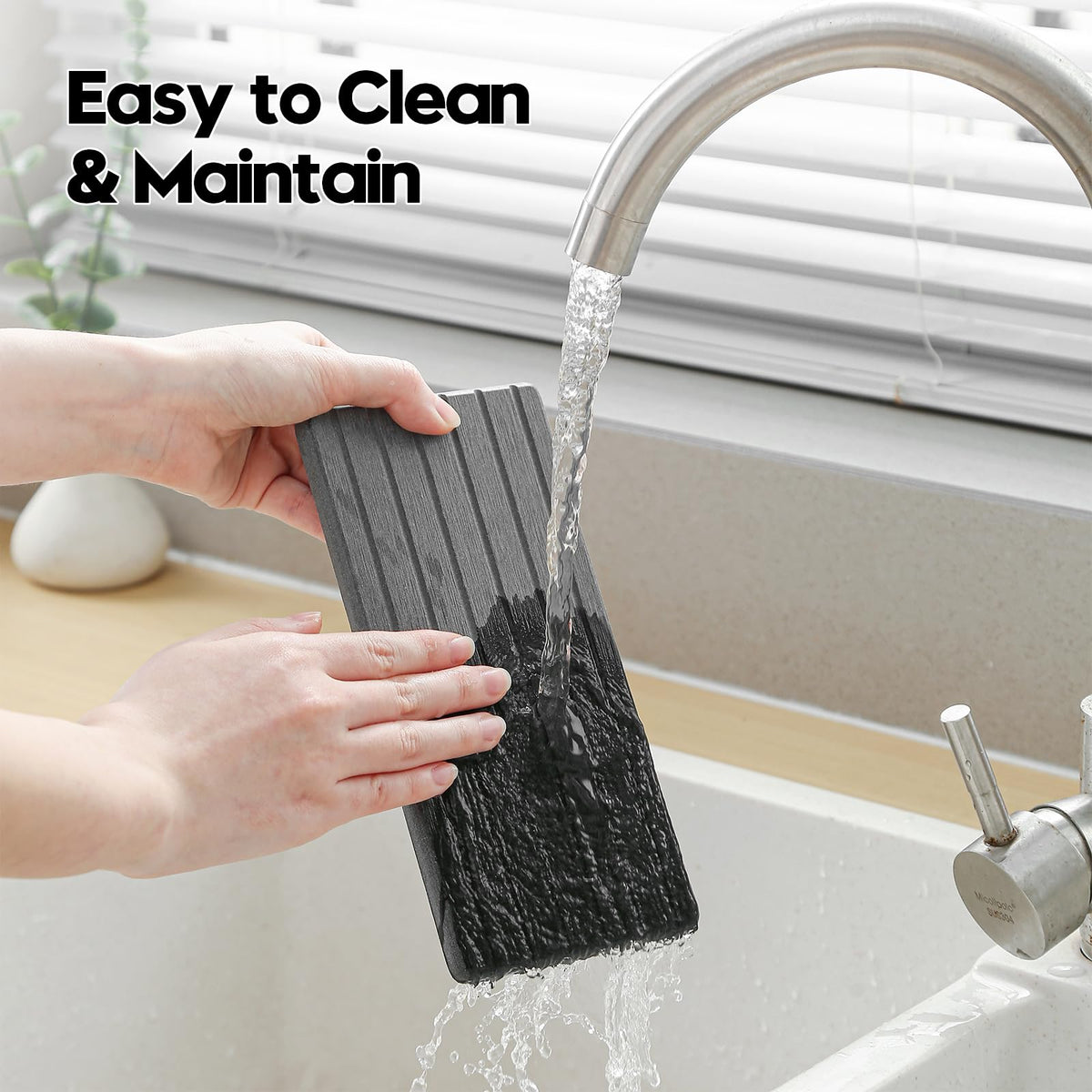 3 Pack Diatomite Stone Sink Tray (3 Count)