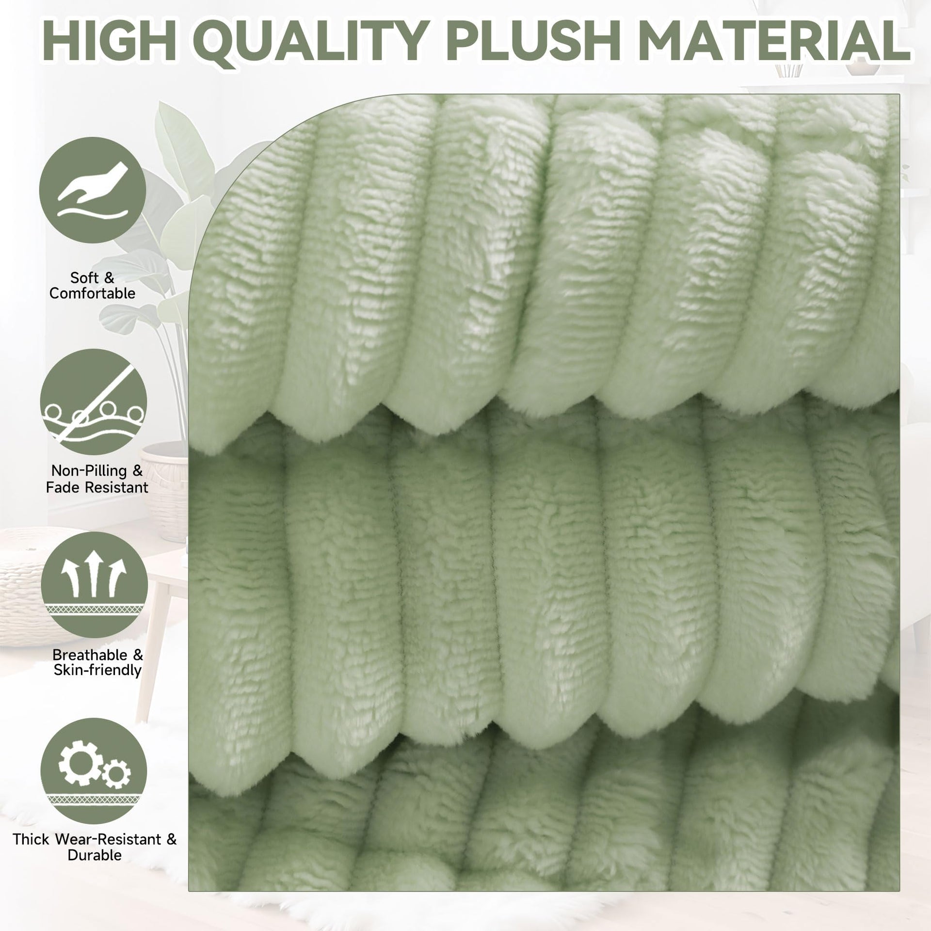 Dog Couch Covers for 3 Cushion Washable Non Slip Plush Pet Friendly Bed Mat Sofa Cover for Dogs