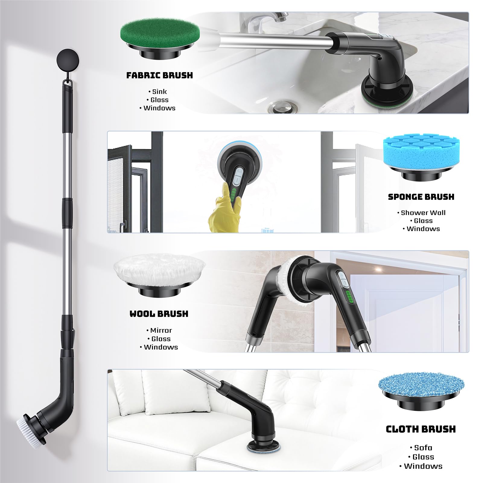 Electric Spin Scrubber
