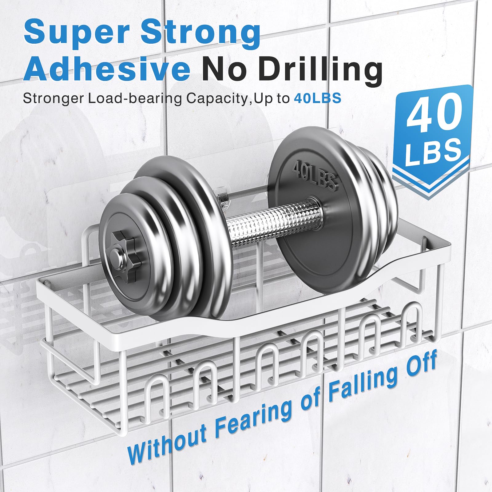 Shower Caddy 5 Pack