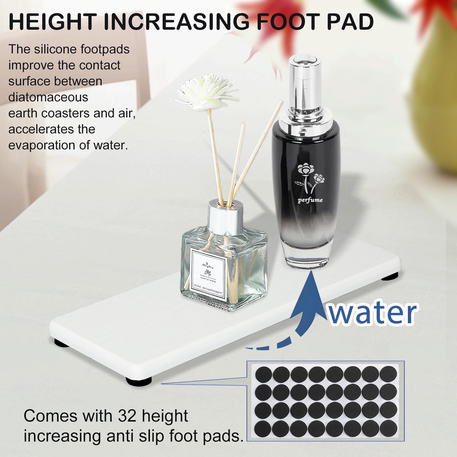 3PCS Stone Drying Tray (3 Count)