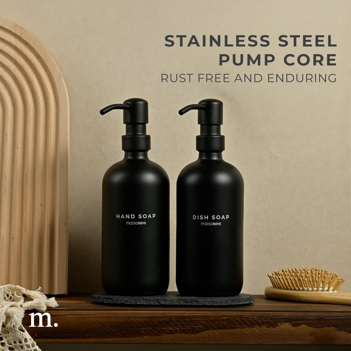 Soap Dispenser Set (2 Count)
