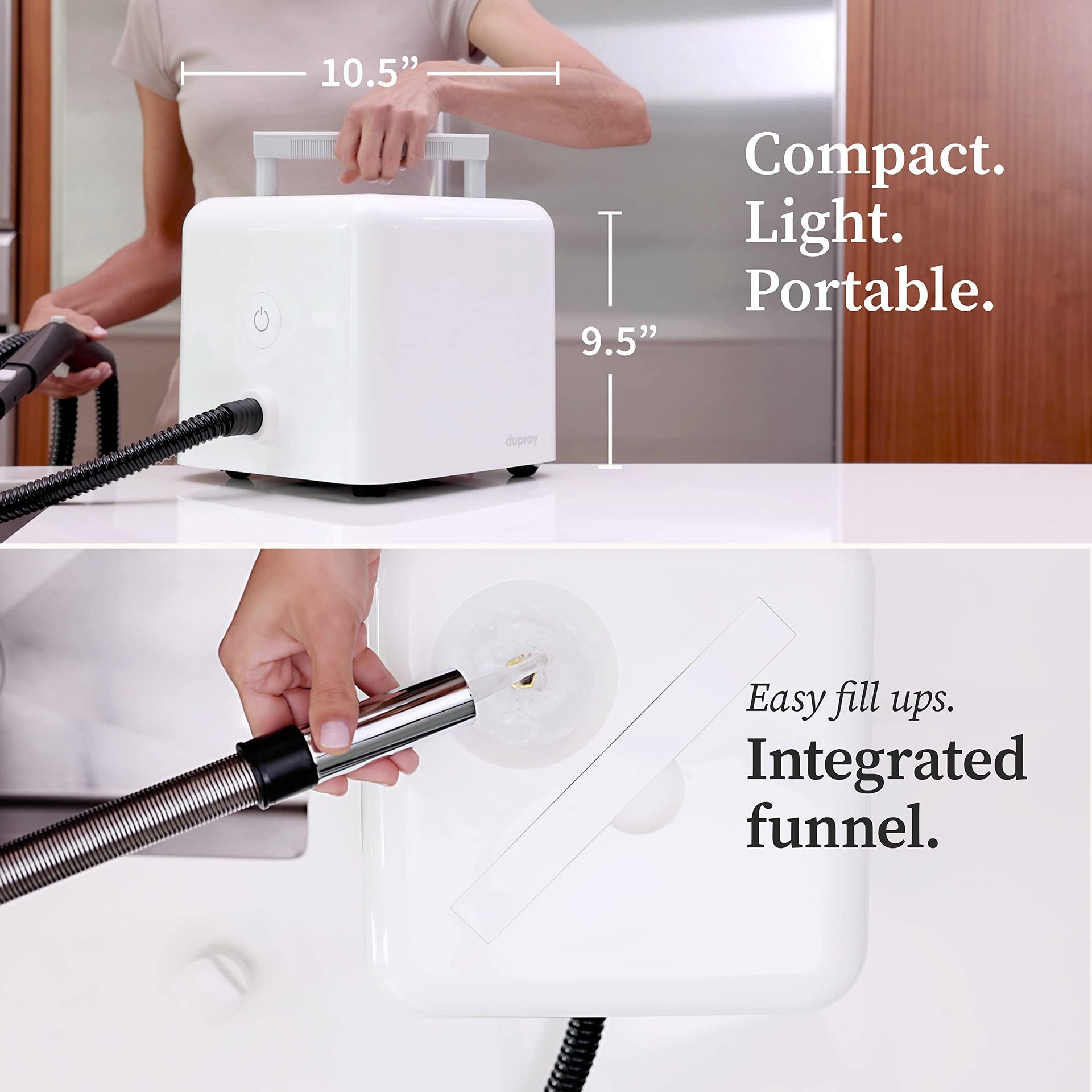 Neat Steam Cleaner for Home