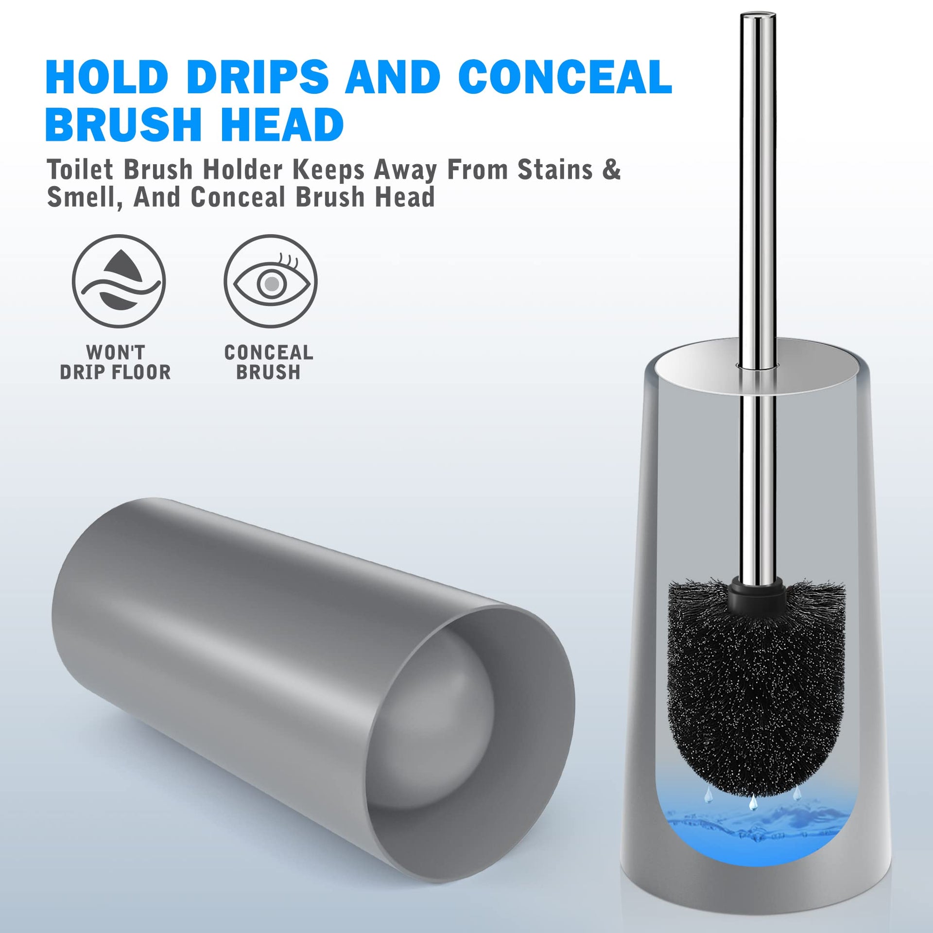 Toilet Brush and Holder (17.99 Count)