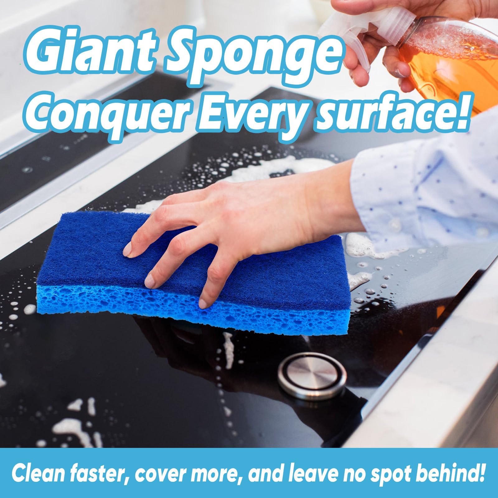 XL Scrub Sponges Non (24 Count)