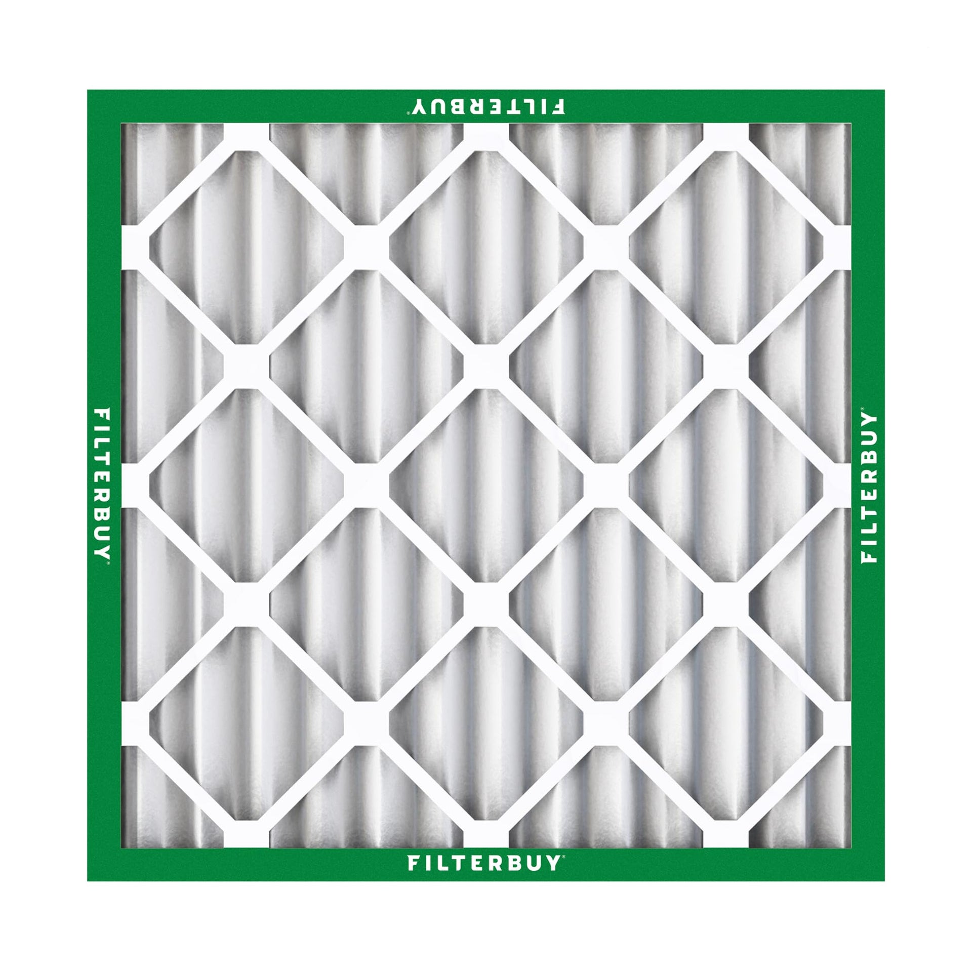 18x18x2 Air Filter MERV 8 Dust & Allergy Defense (6 Count)
