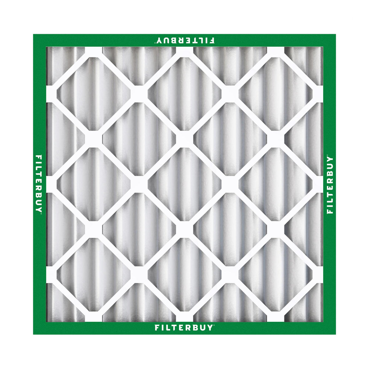 20x20x2 Air Filter MERV 8 Dust & Allergy Defense (6 Count)