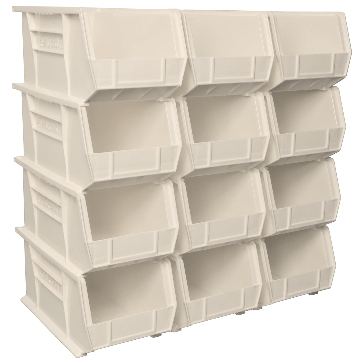 30240 AkroBins Plastic Storage Bins (12 Count)