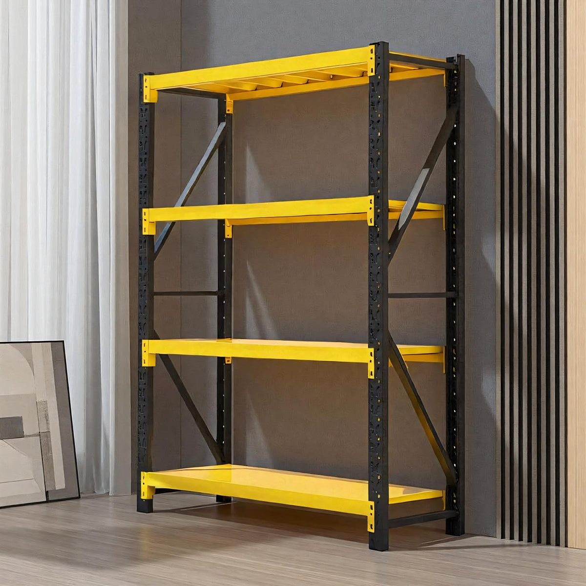 Heavy Duty Warehouse Shelving 4