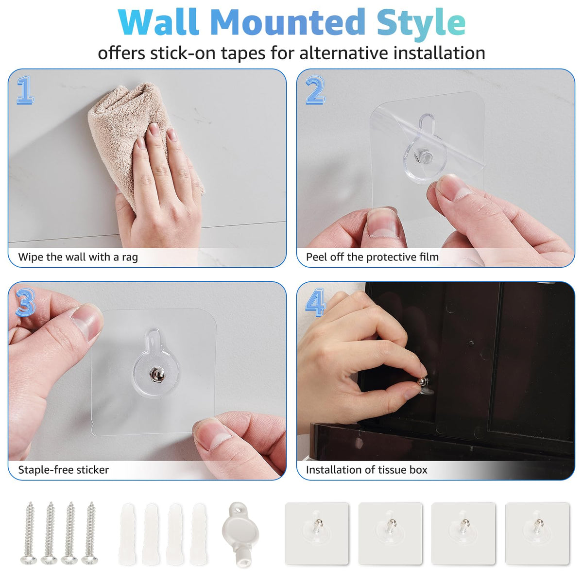 Multifold Paper Towel Dispenser Wall Mount