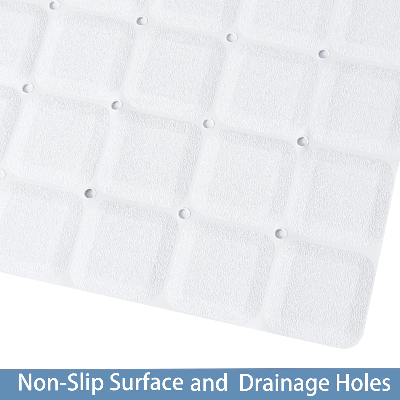Foldable Silicone Bathtub Mat