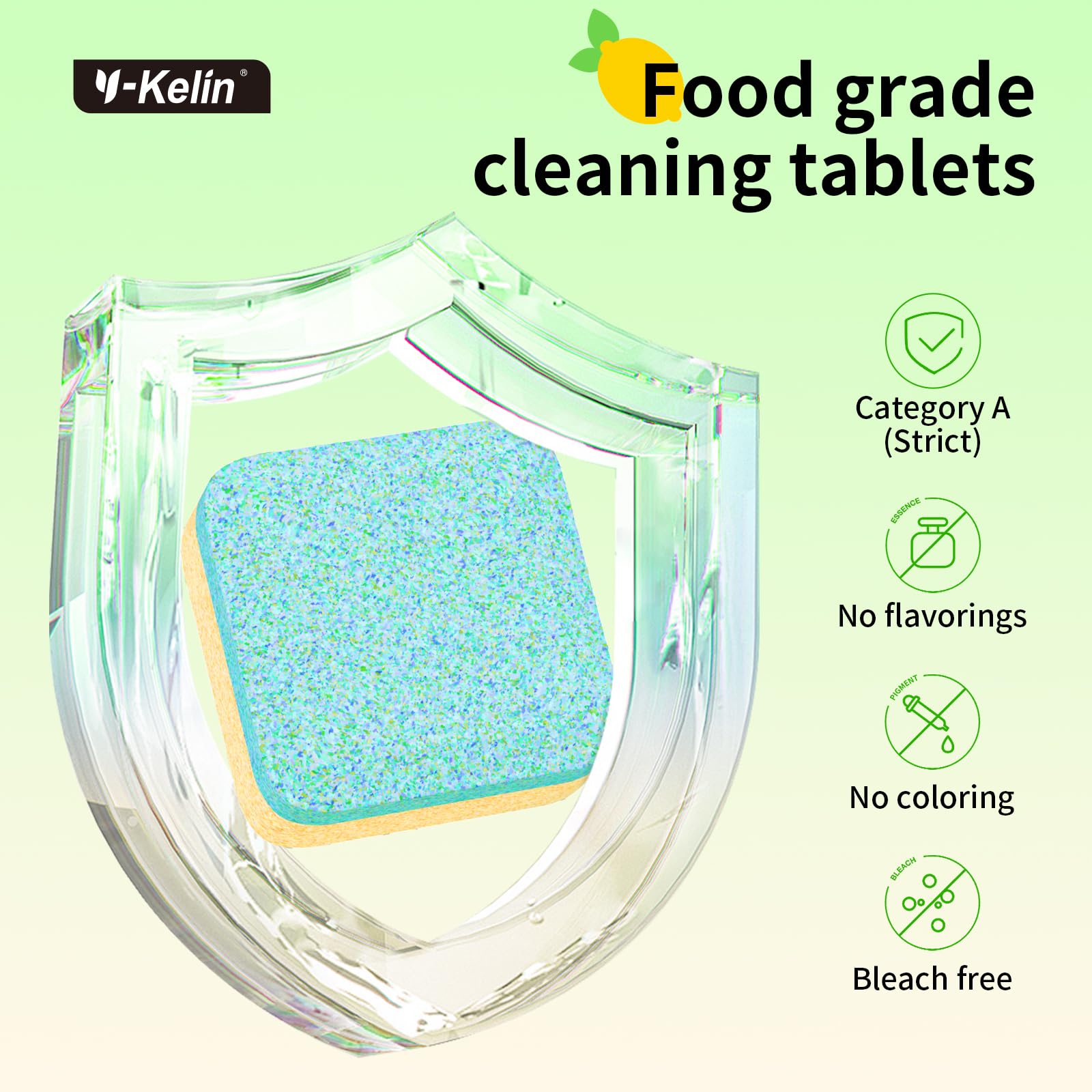 Dishwasher Cleaner and Deodorizer Tablets (24 Count)