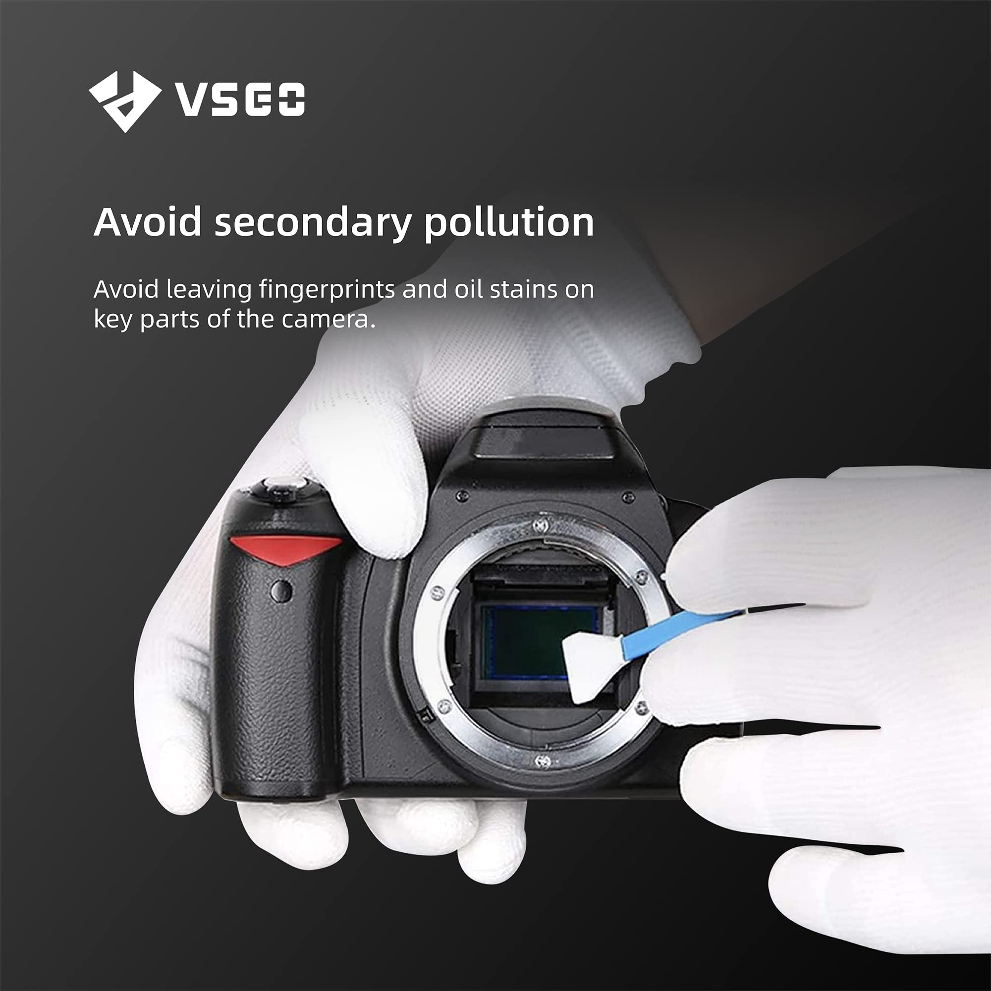Microfiber Camera Cleaning Gloves for Professionals