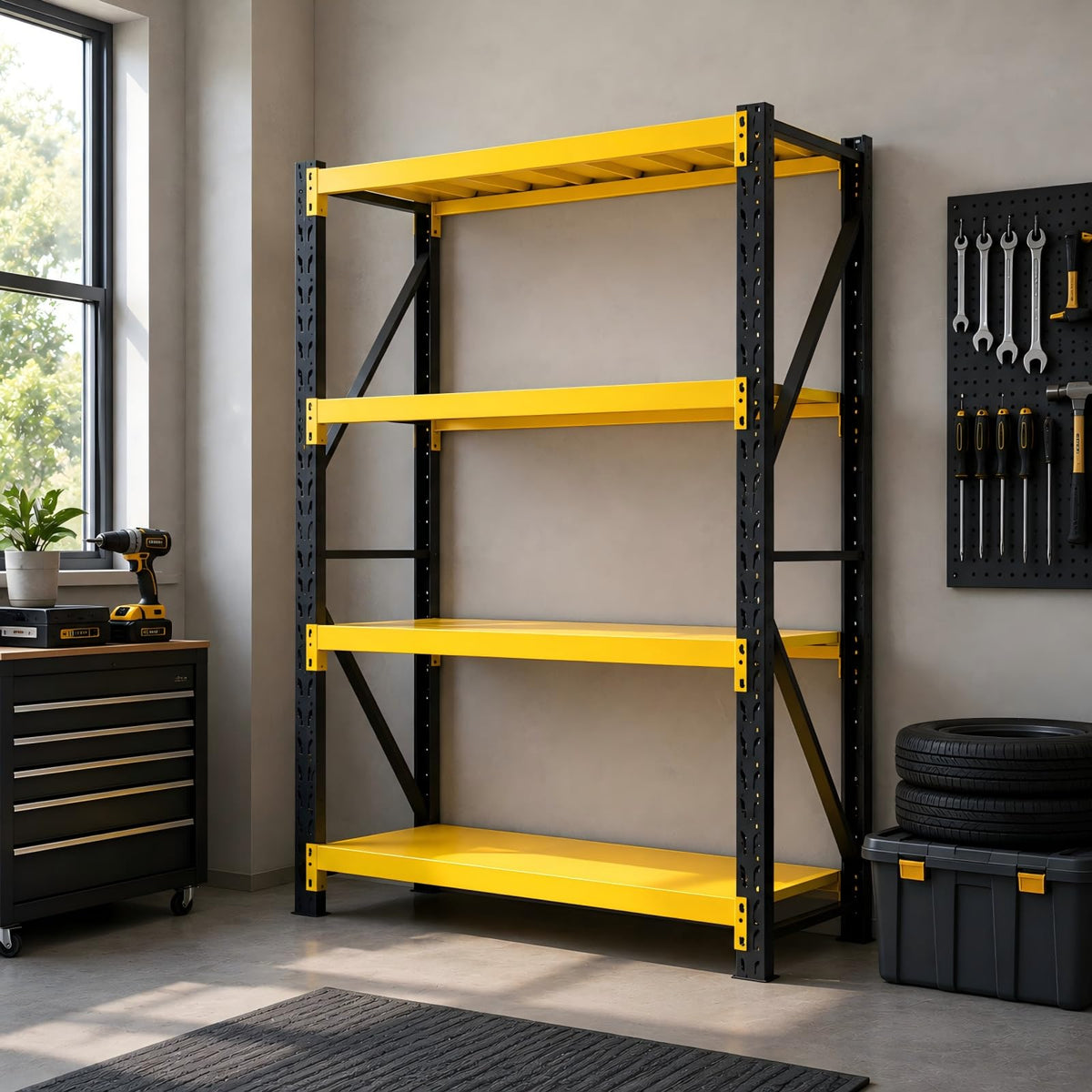 Heavy Duty Warehouse Shelving 4