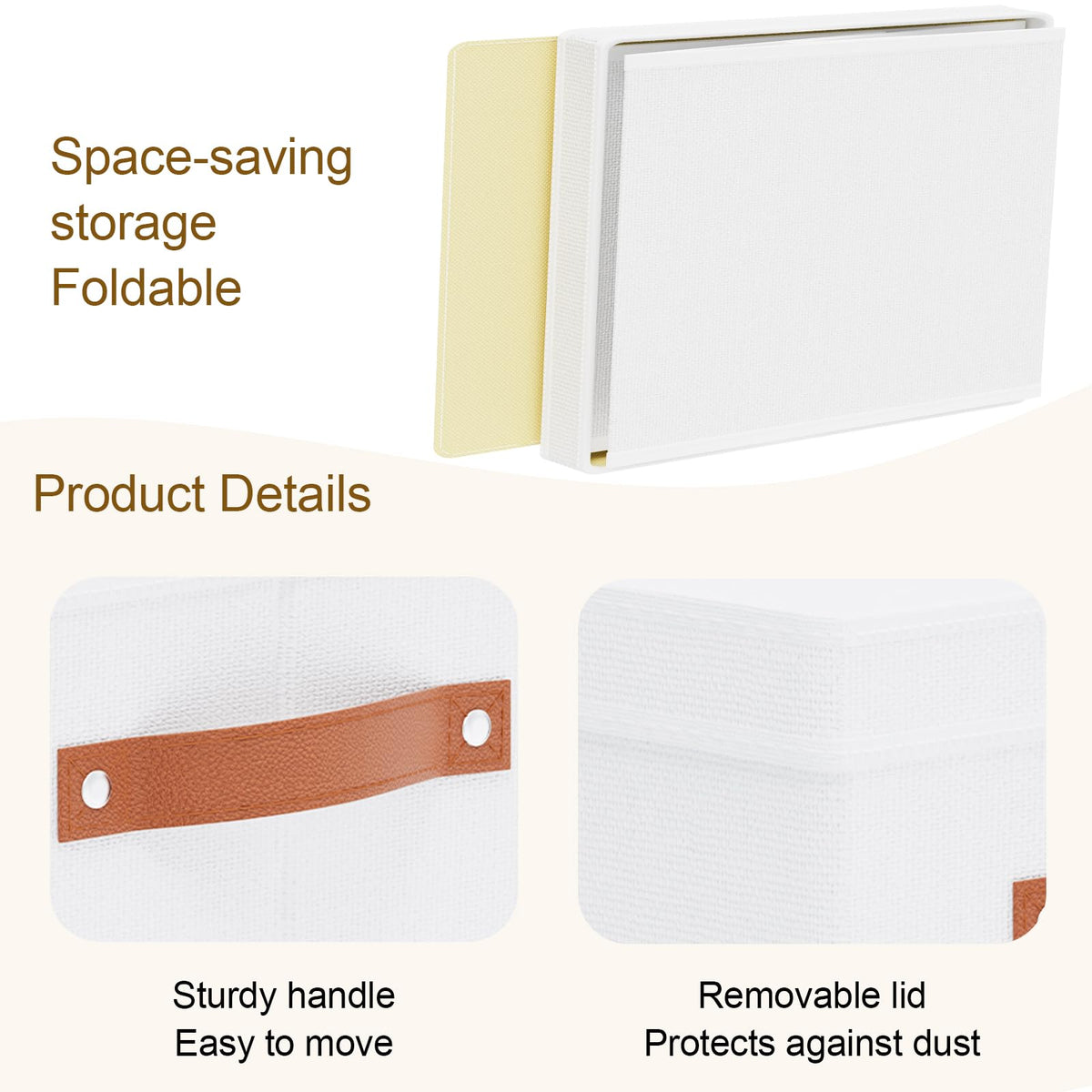 Fabric Storage Baskets