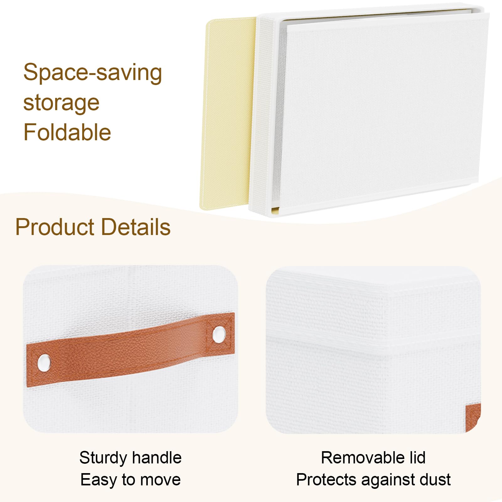 Fabric Storage Baskets