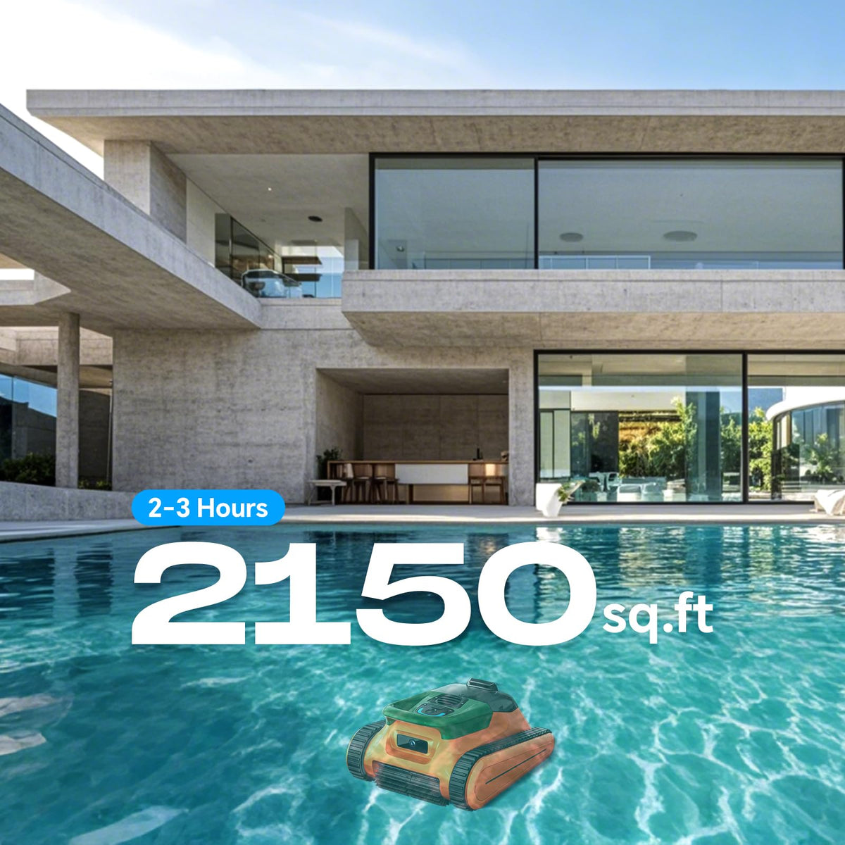 Cordless Robotic Pool Cleaner