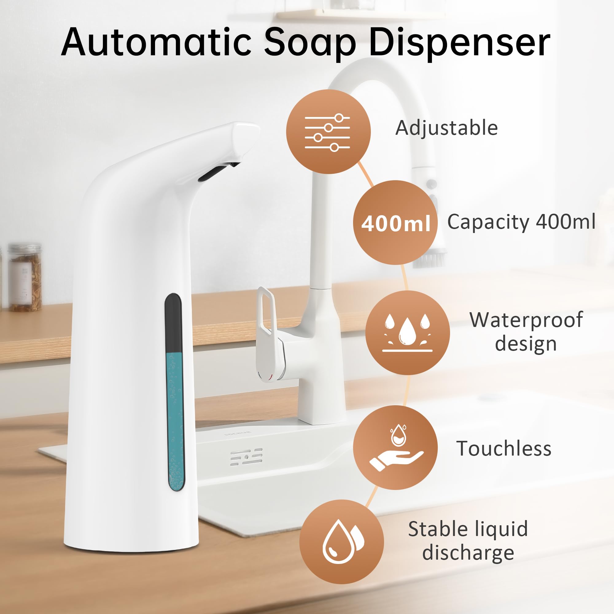 Automatic Liquid Soap Dispenser