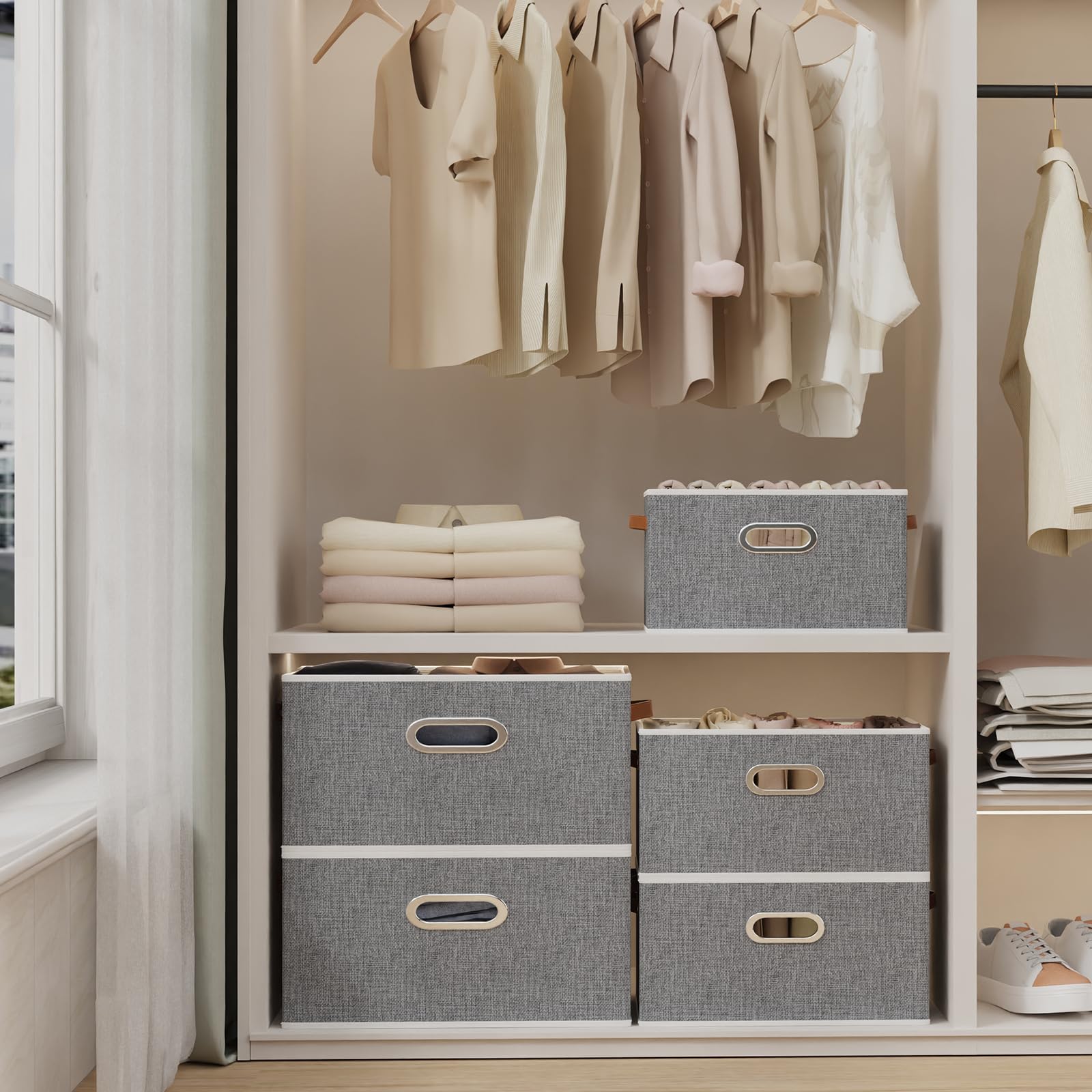 Fabric Storage Baskets