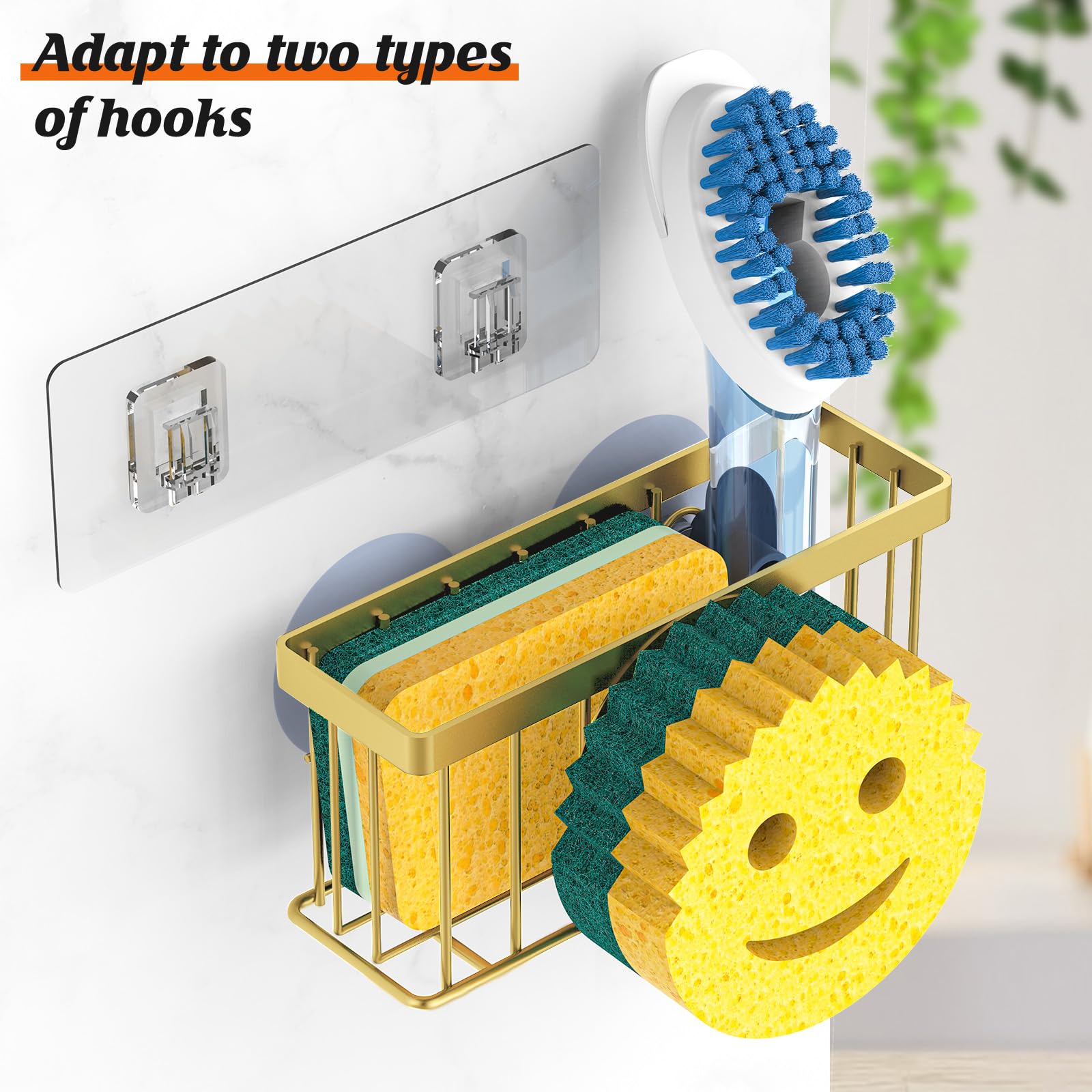 Sponge Holder Smiley Face