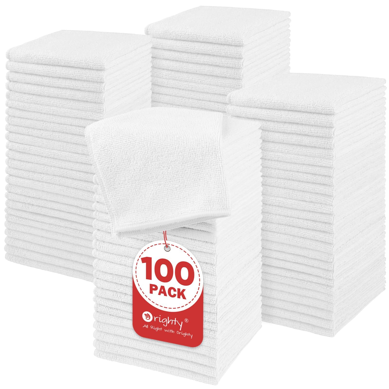 Washcloths Bulk (100 Count)