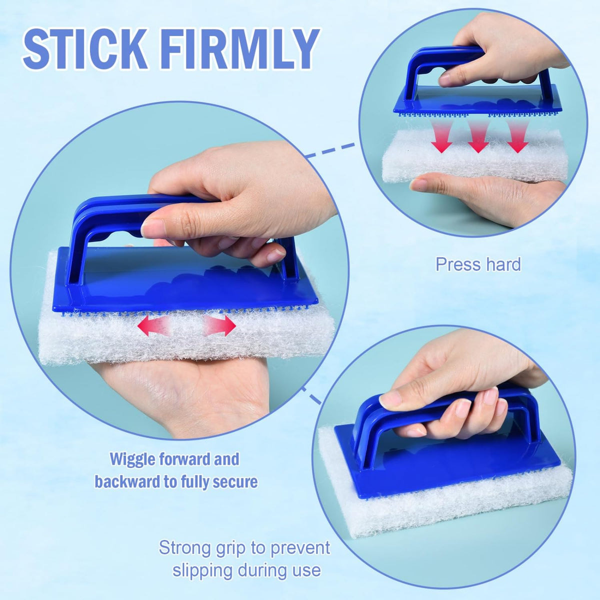 Shower Scrubber Non